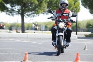 Formation moto 125 cc - Boulogne-Billancourt
