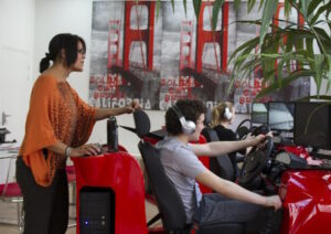 Simulateur de conduite Boulogne-Billancourt