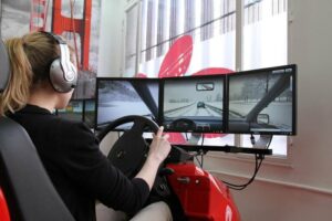 Simulateur de conduite Boulogne-Billancourt