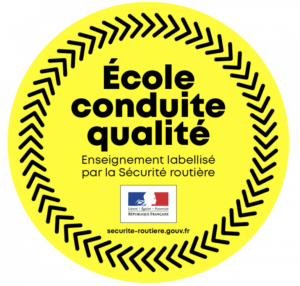 Logo Label de Qualité Auto-école du Centre Boulogne-Billancourt