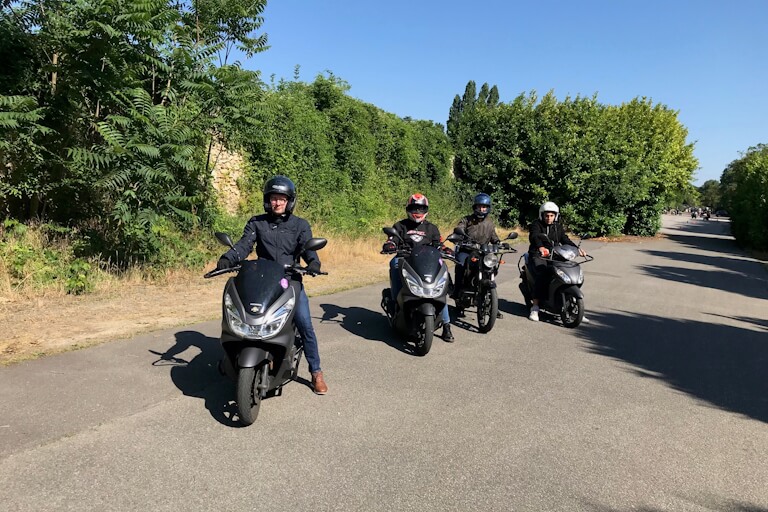 Auto-école du Centre Boulogne-Billancourt permis moto